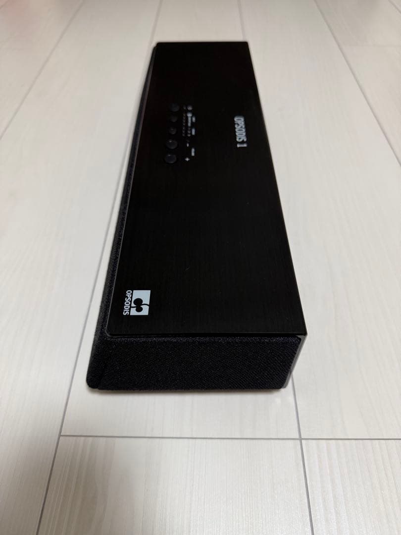 【希少】OPSODIS 1 スピーカー ブラック　鹿島建設