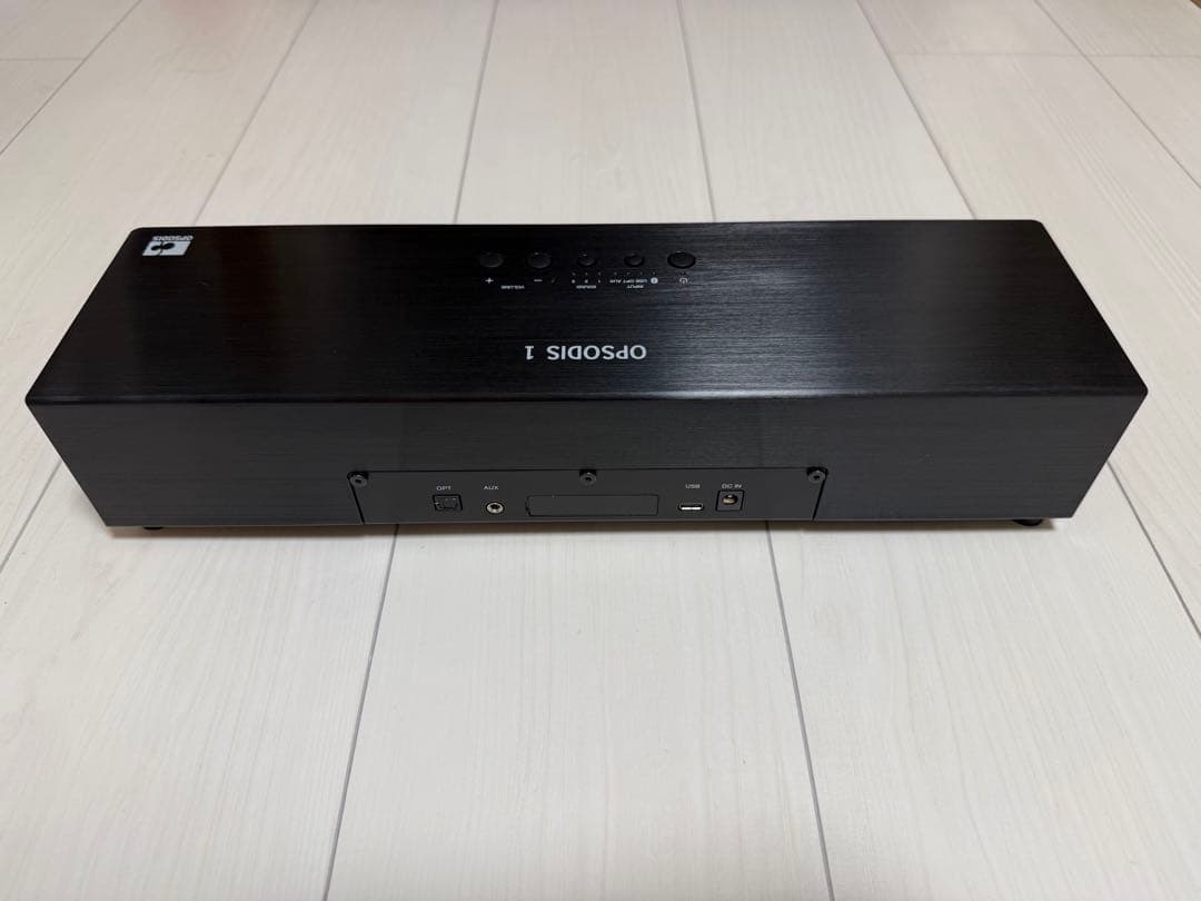 【希少】OPSODIS 1 スピーカー ブラック　鹿島建設