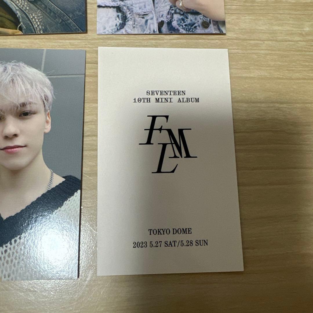 SEVENTEEN TOKYO DOME限定　FML