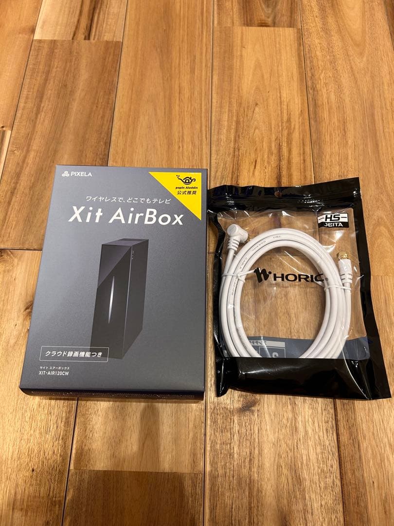 【新品】Xit AirBox XIT-AIR120CW