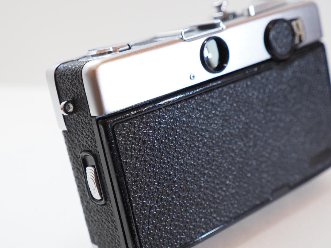 整備品 FUJICA COMPACT 35 フィルムカメラ