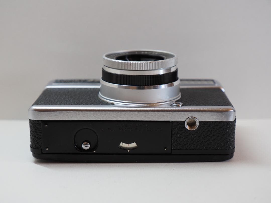 整備品 FUJICA COMPACT 35 フィルムカメラ