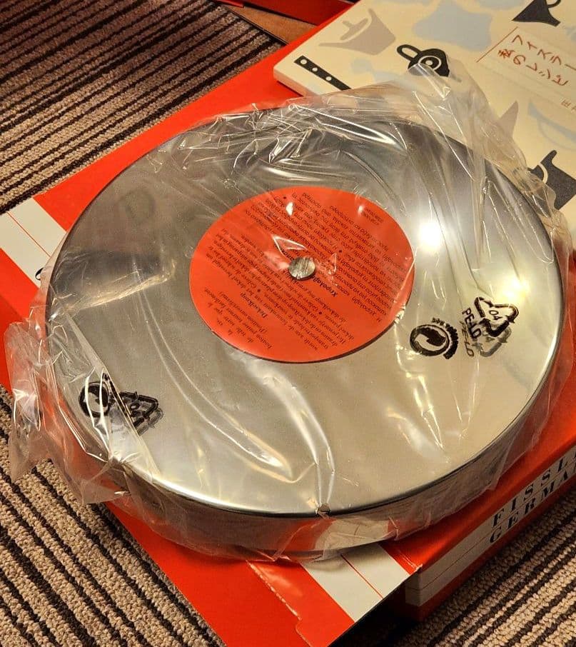 【未使用】Fissler 圧力鍋 ロイヤルシリーズ4.5L スペシャル3点セット