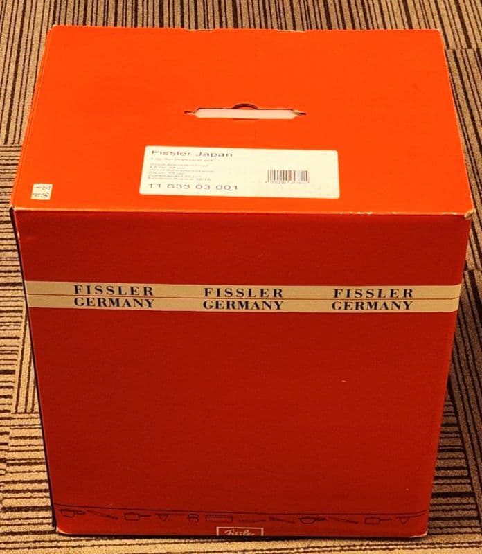【未使用】Fissler 圧力鍋 ロイヤルシリーズ4.5L スペシャル3点セット
