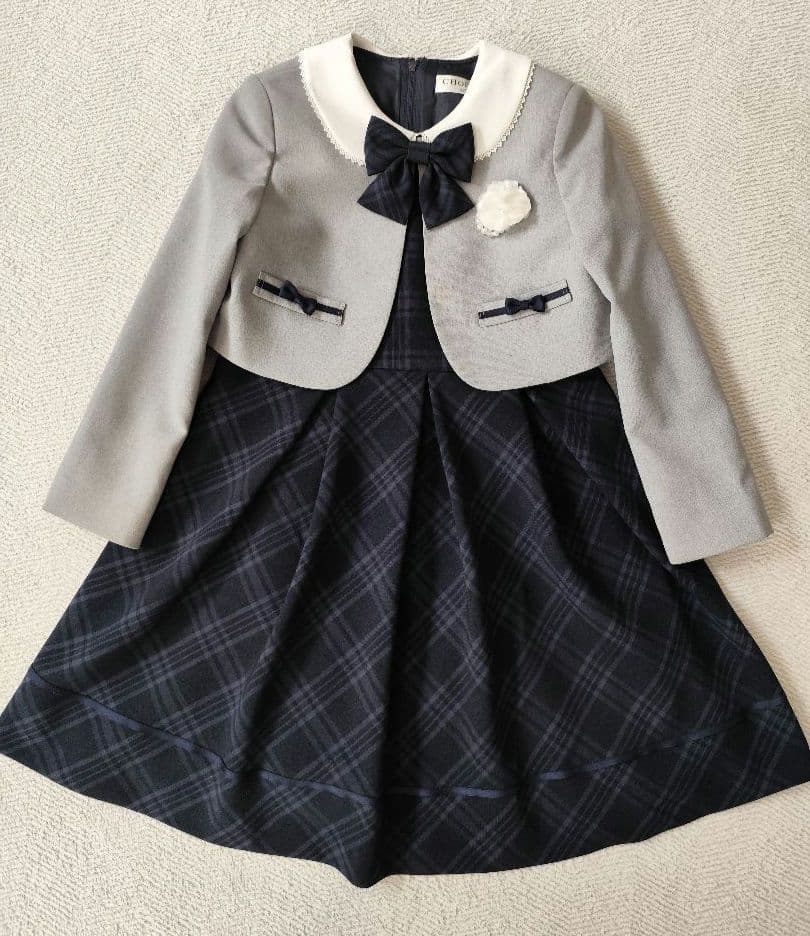 CHOPIN ショパン フォーマル ワンピース スーツ　130 卒園式　入学式