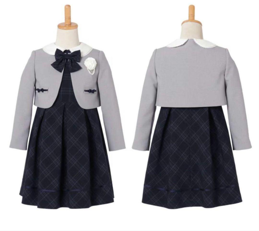 CHOPIN ショパン フォーマル ワンピース スーツ　130 卒園式　入学式