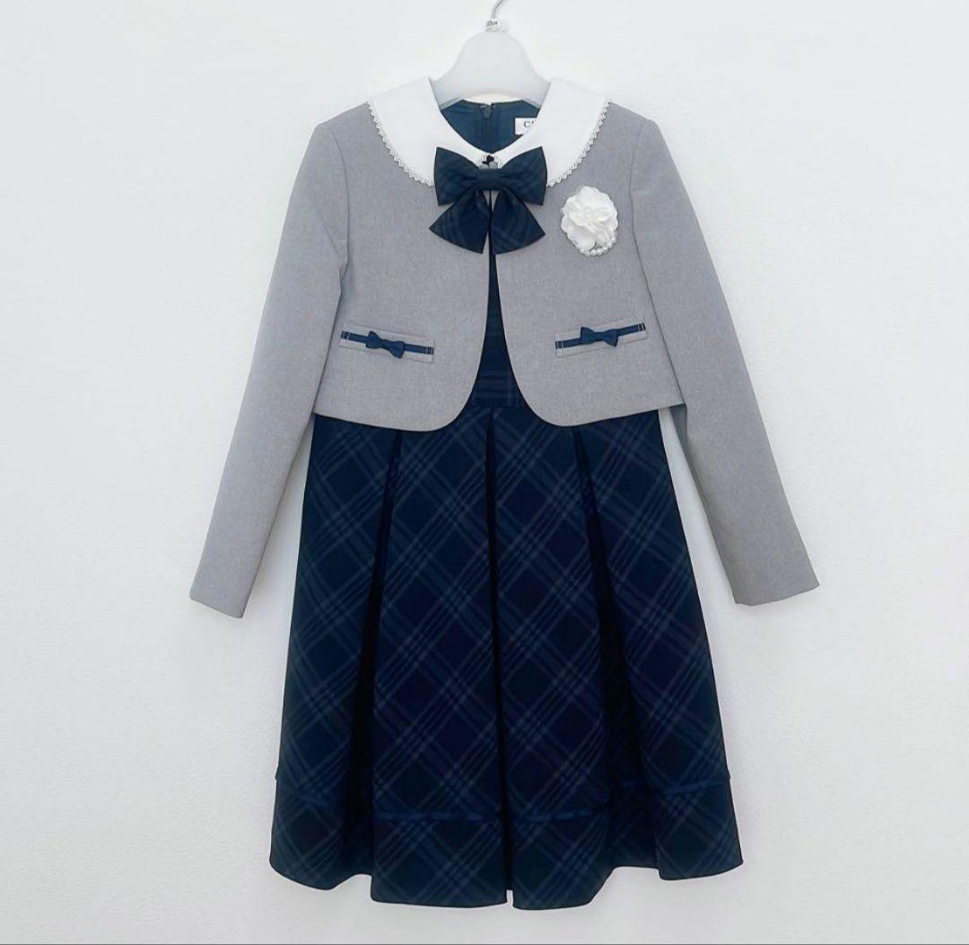 CHOPIN ショパン フォーマル ワンピース スーツ　130 卒園式　入学式