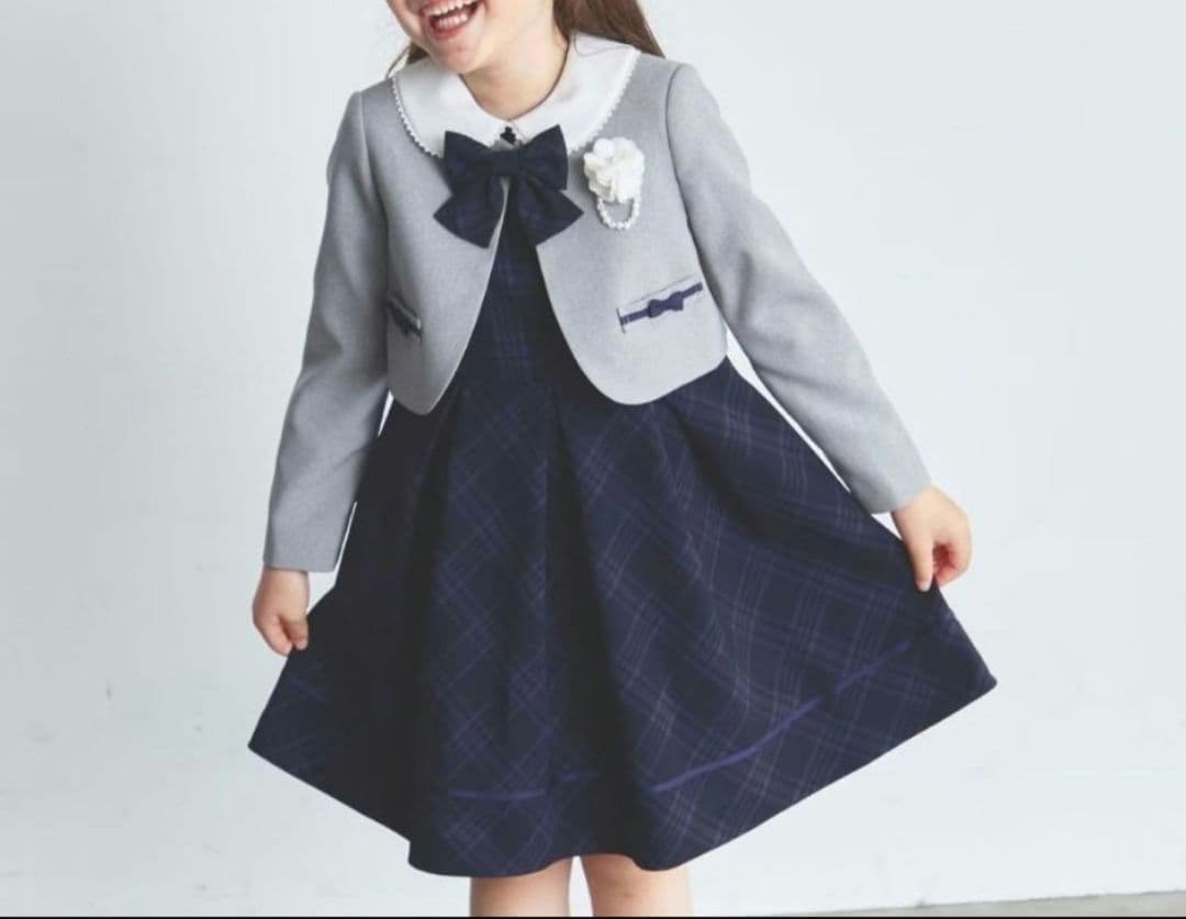 CHOPIN ショパン フォーマル ワンピース スーツ　130 卒園式　入学式