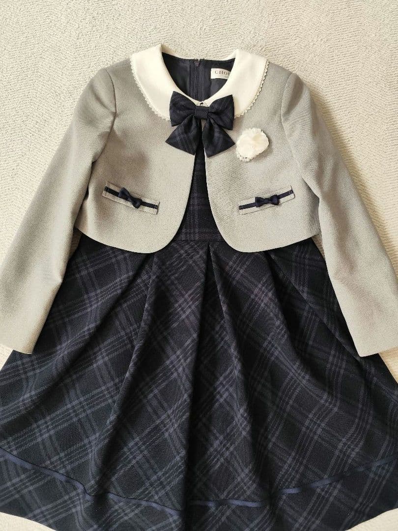 CHOPIN ショパン フォーマル ワンピース スーツ　130 卒園式　入学式