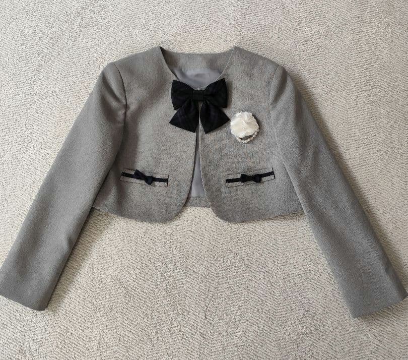 CHOPIN ショパン フォーマル ワンピース スーツ　130 卒園式　入学式