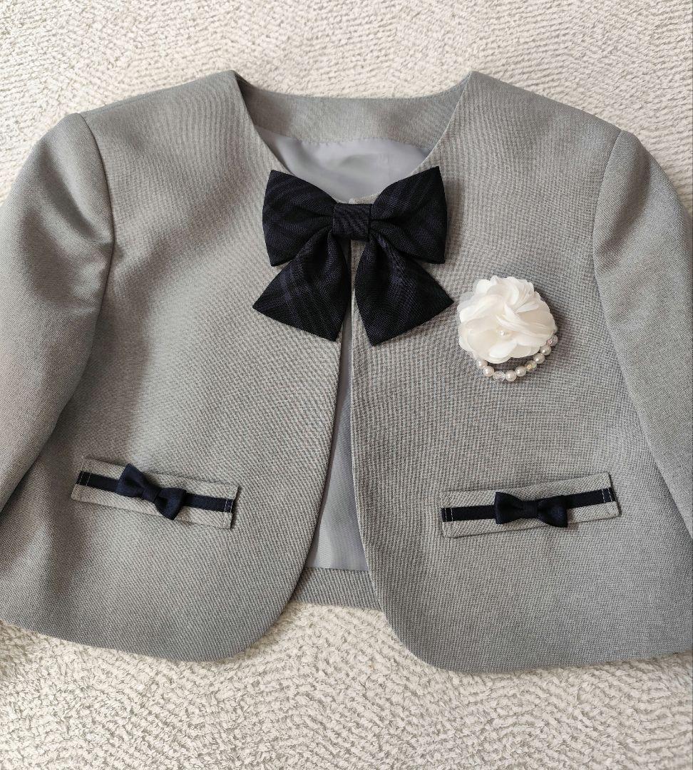 CHOPIN ショパン フォーマル ワンピース スーツ　130 卒園式　入学式