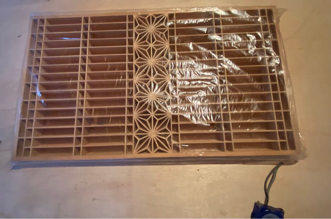 K*K様 麻の葉組子2枚②