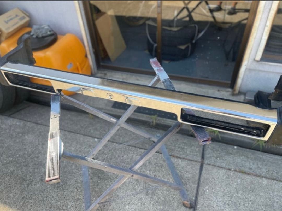 USスズキ　ジムニーシエラ　サムライ純正リアバンパー