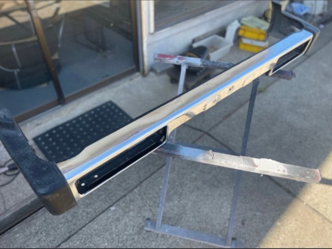 USスズキ　ジムニーシエラ　サムライ純正リアバンパー