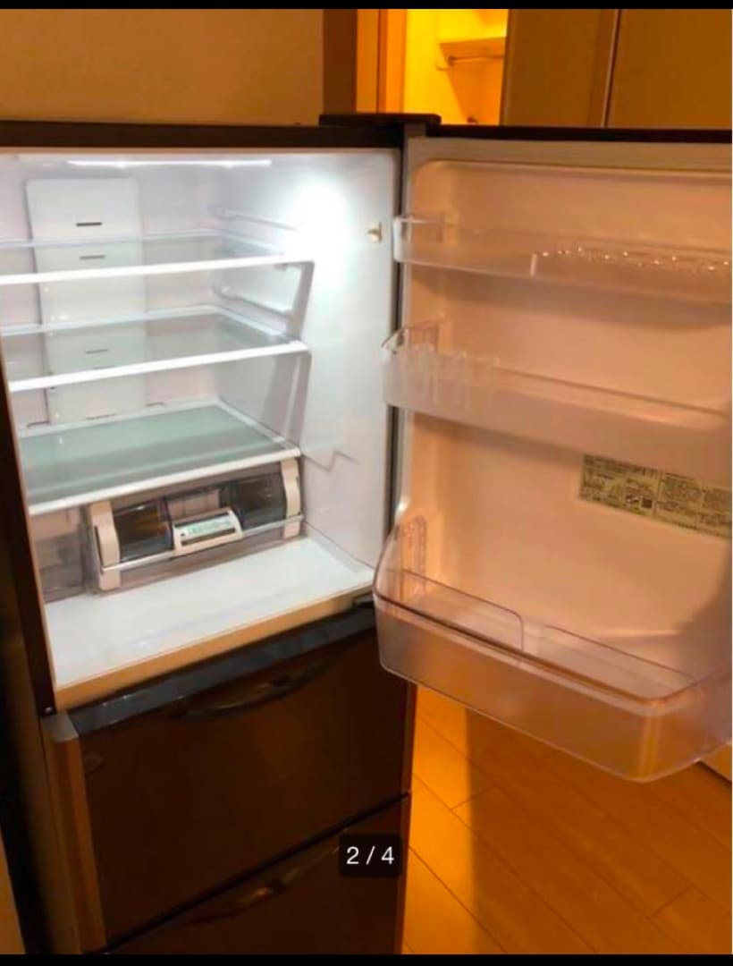 HITACHI 冷蔵庫　3ドア　Sシリーズ