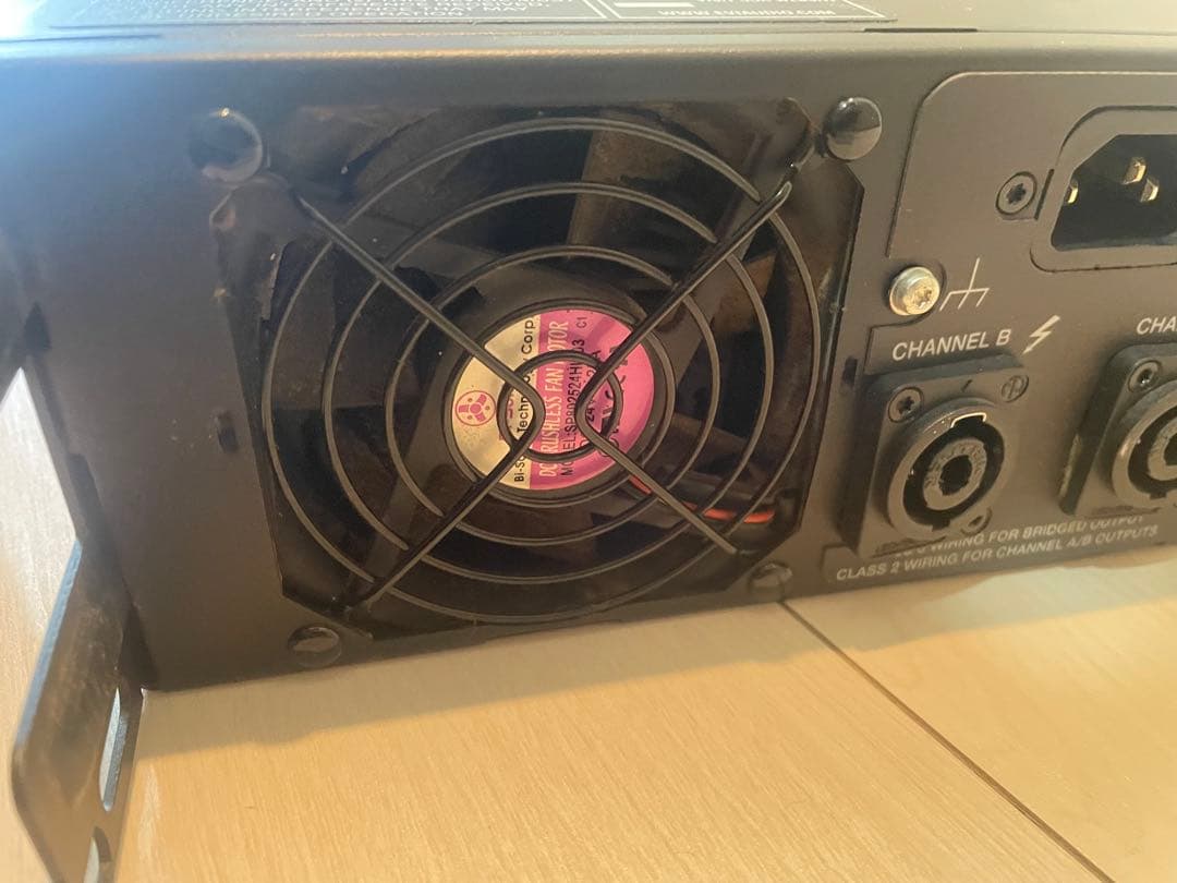 Electro-Voice エレクトロボイス Q44-ii パワーアンプ