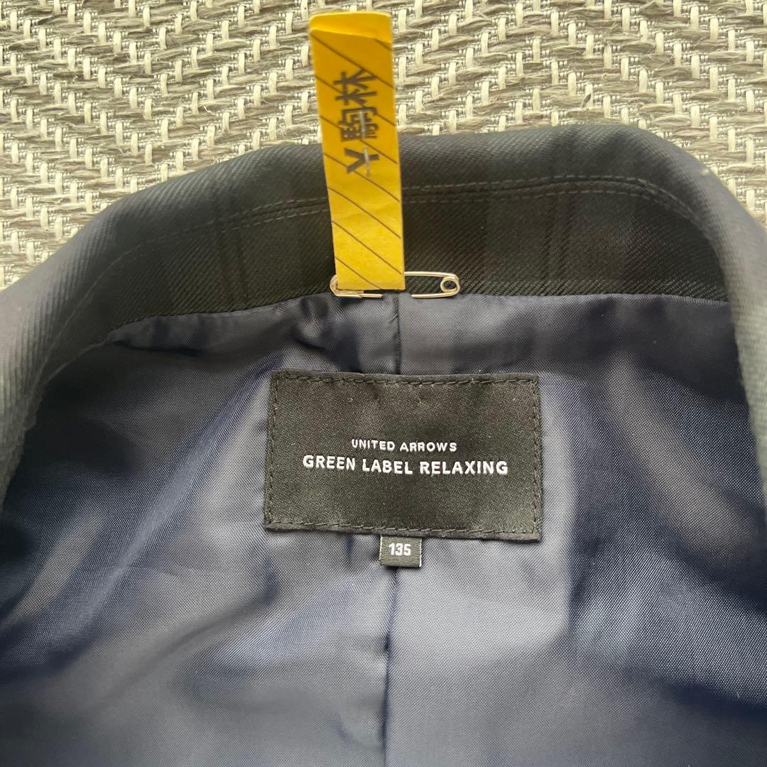 【美品】UNITED ARROWS 男の子スーツ 135cm 七五三 卒入学に！