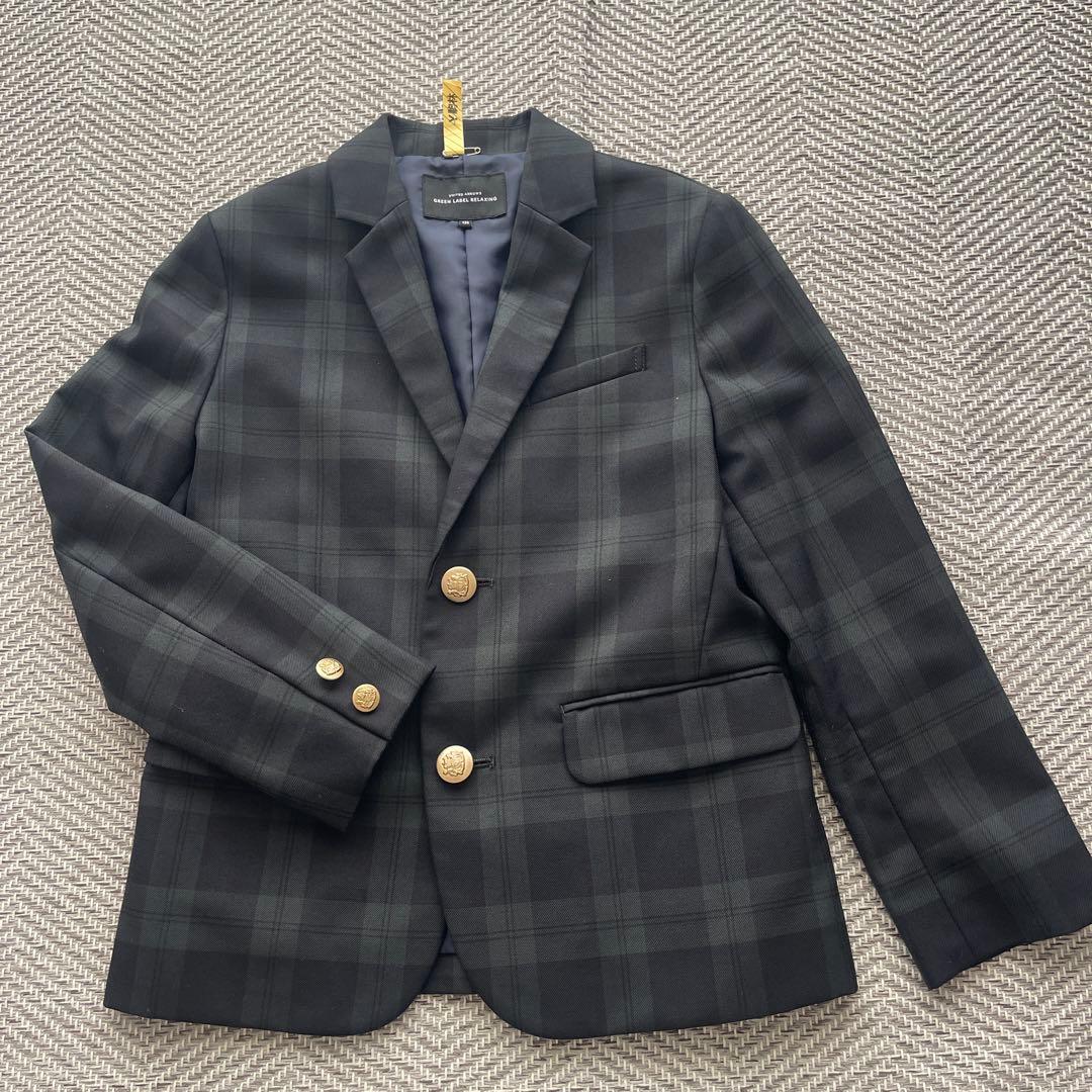 【美品】UNITED ARROWS 男の子スーツ 135cm 七五三 卒入学に！