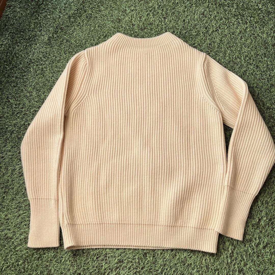 ANDERSEN-ANDERSEN リブ編みフィッシャーマンセーター