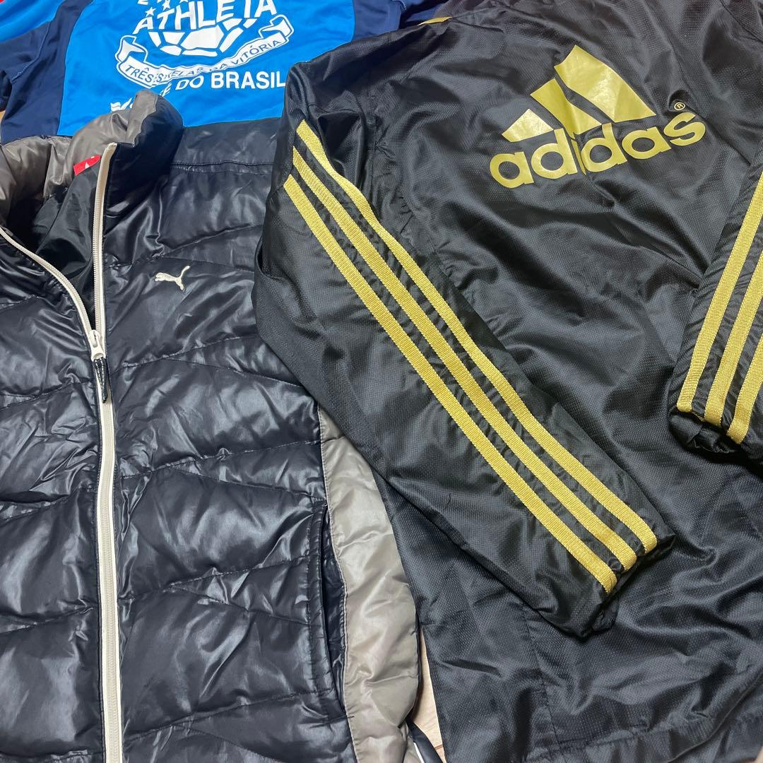 福袋15点　ナイキ　アディダス プーマ アンブロ　アスレタ　男の子150 160