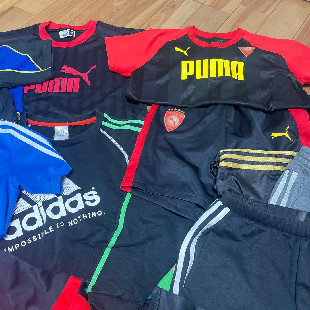 福袋15点　ナイキ　アディダス プーマ アンブロ　アスレタ　男の子150 160