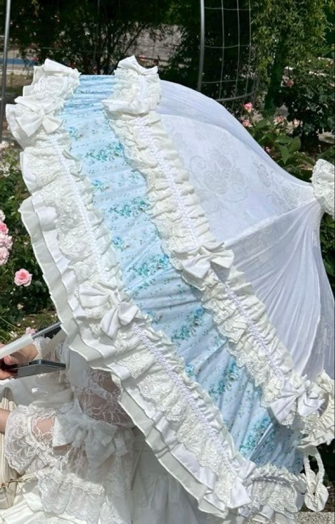 ルミエーブル　　フォンテーヌローズ | パゴダ日傘・晴雨兼用・レディース