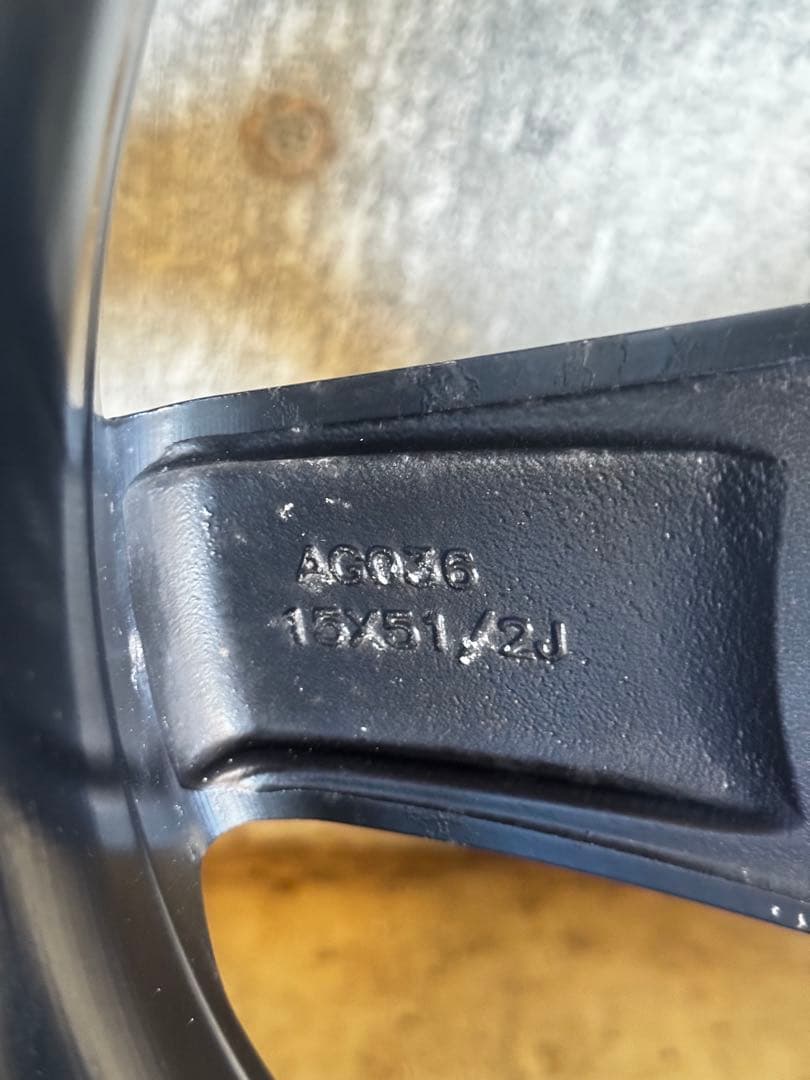 ジムニー シエラ ノマド 195/80R15 スタッドレス タイヤホイールセット