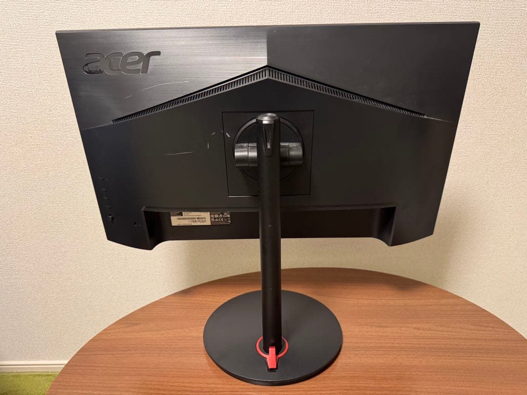 ゲーミングモニター　acer NITRO XV252Q zbmiiprx