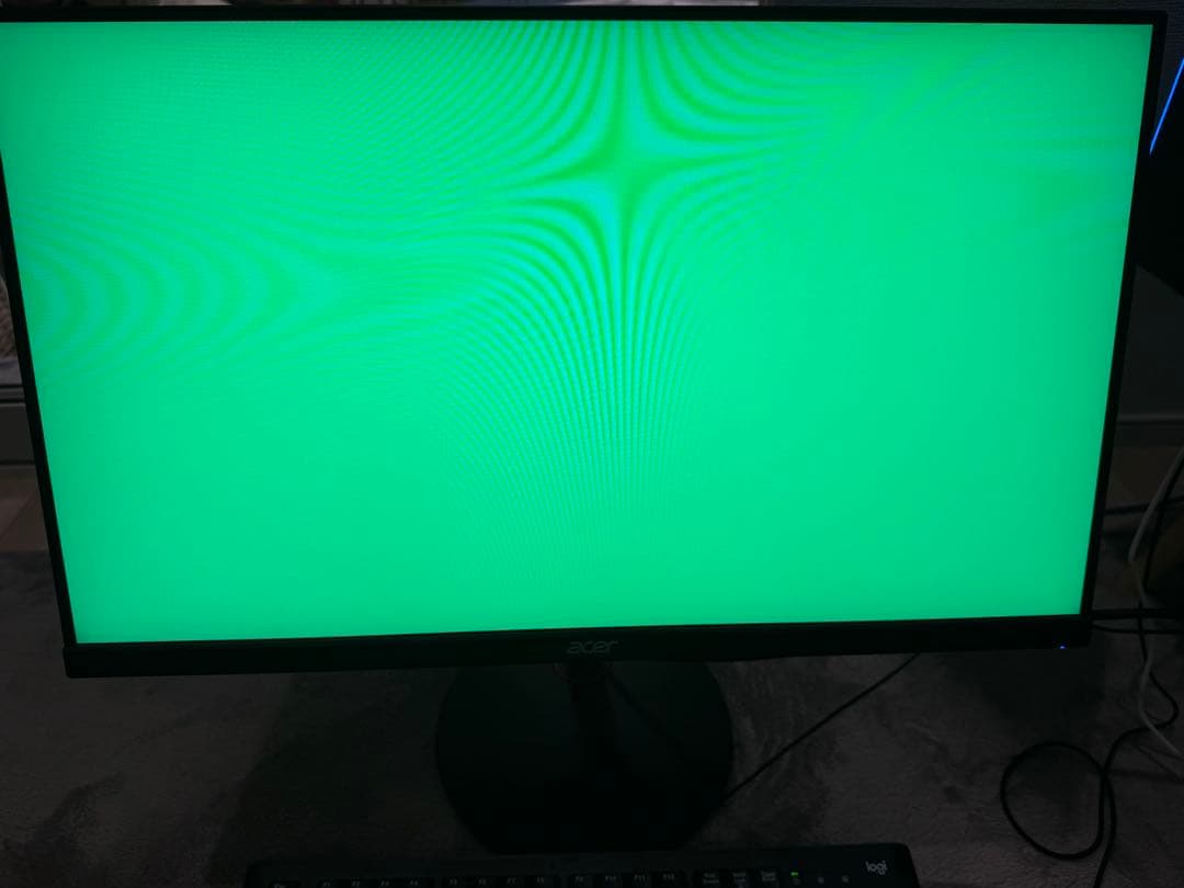 ゲーミングモニター　acer NITRO XV252Q zbmiiprx