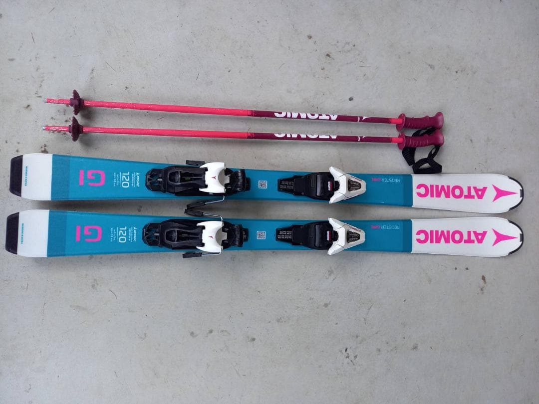 Atomic120センチ スキー