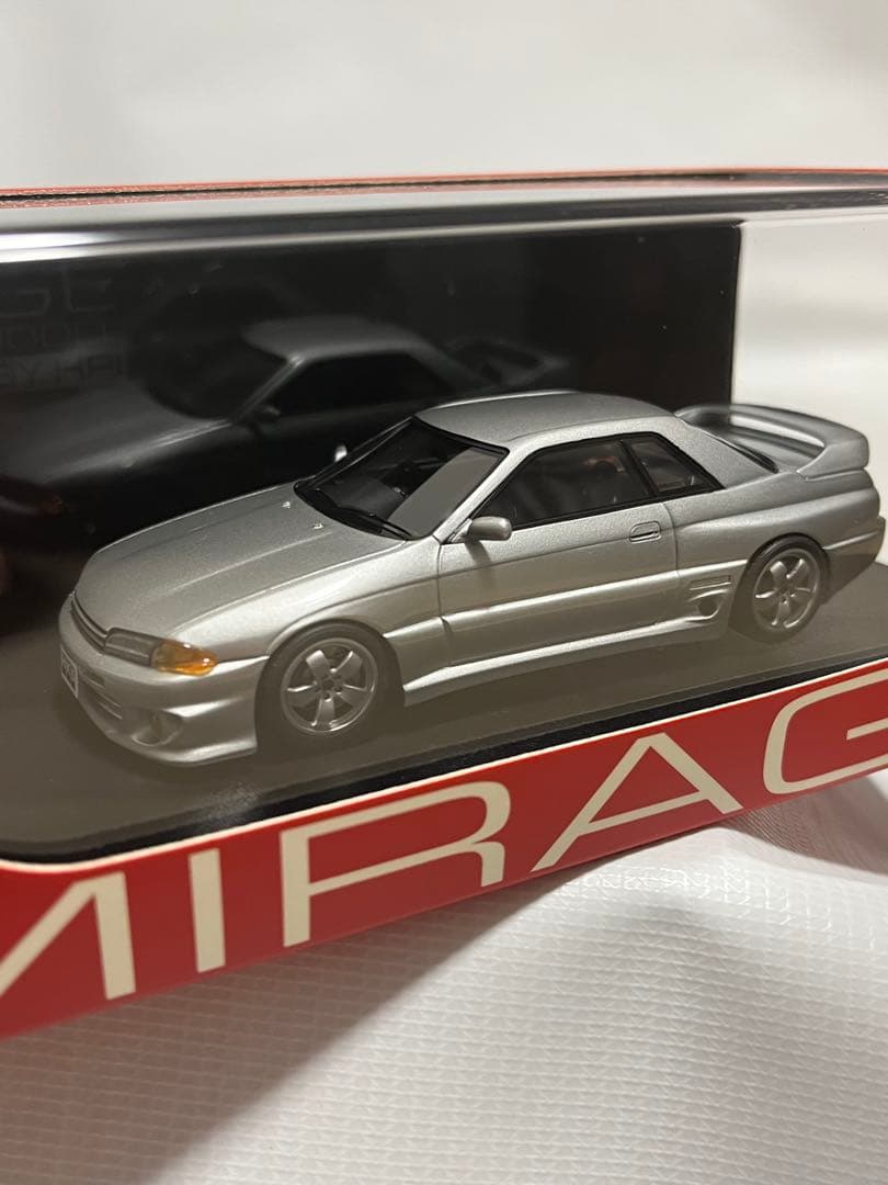 hpi HKS ZERO-R シルバー BNR32 1/43