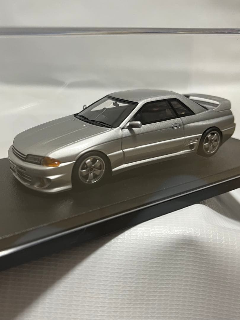 hpi HKS ZERO-R シルバー BNR32 1/43