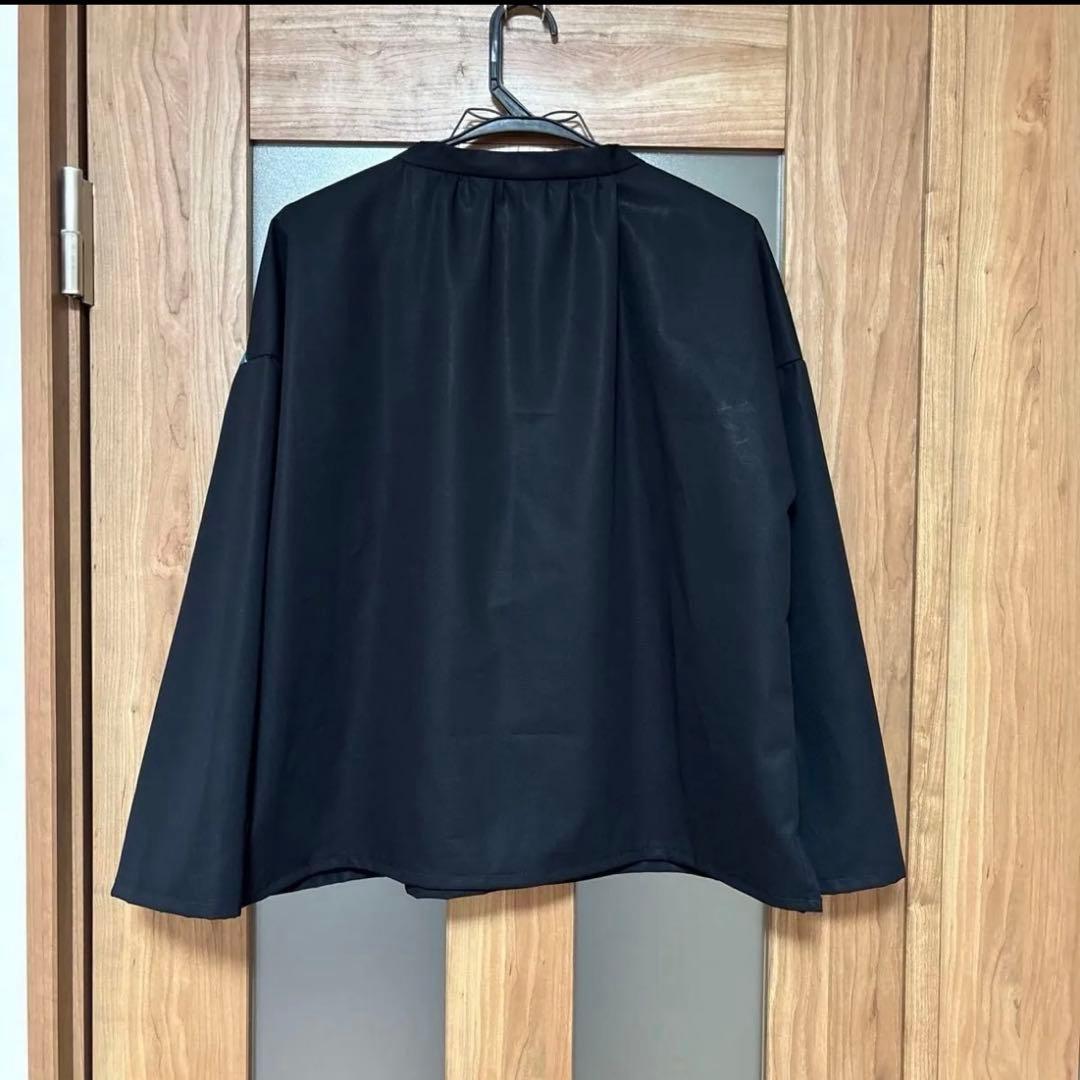 ミナペルホネン　ポンピアpomppia ジャケット　羽織り　ハンドメイド