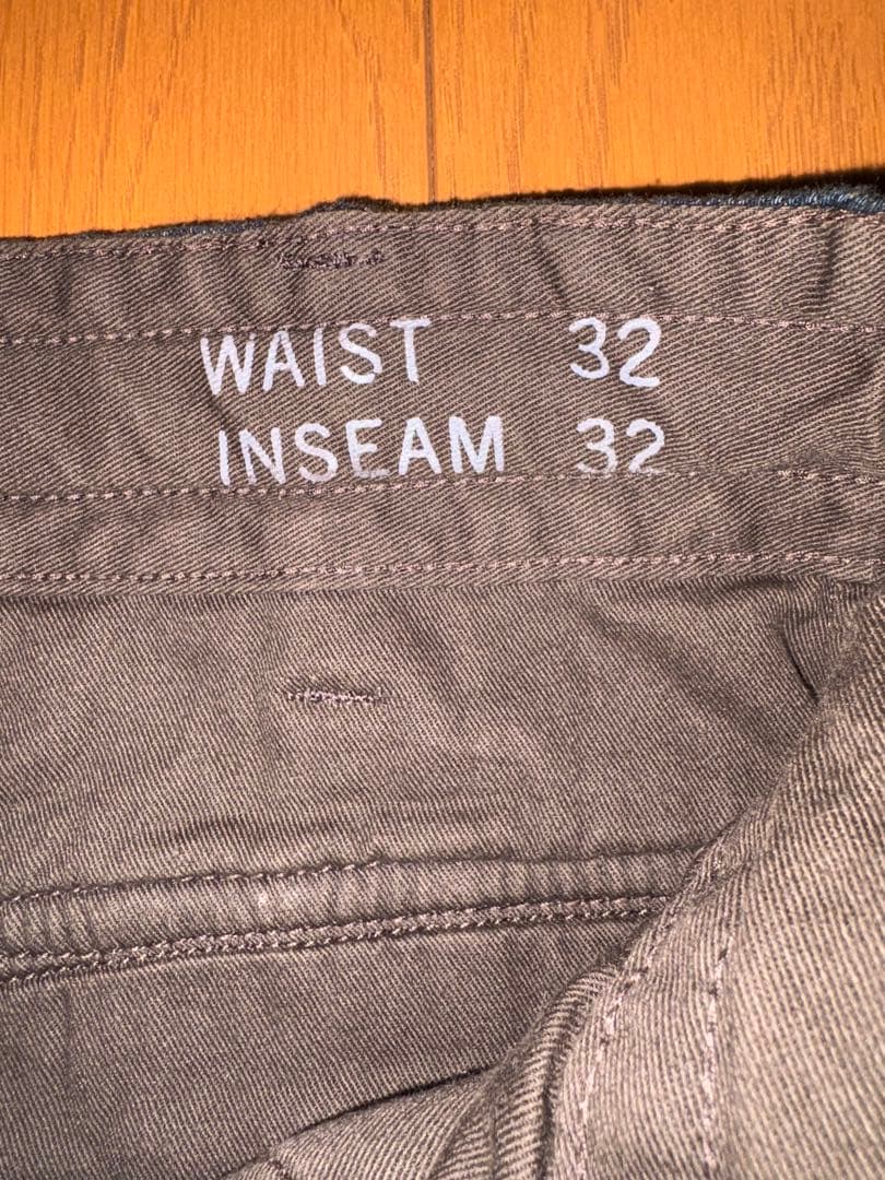 仁*様 新品！RRL 25awインディゴ ダブルフェイスド ツイル カーゴ パン