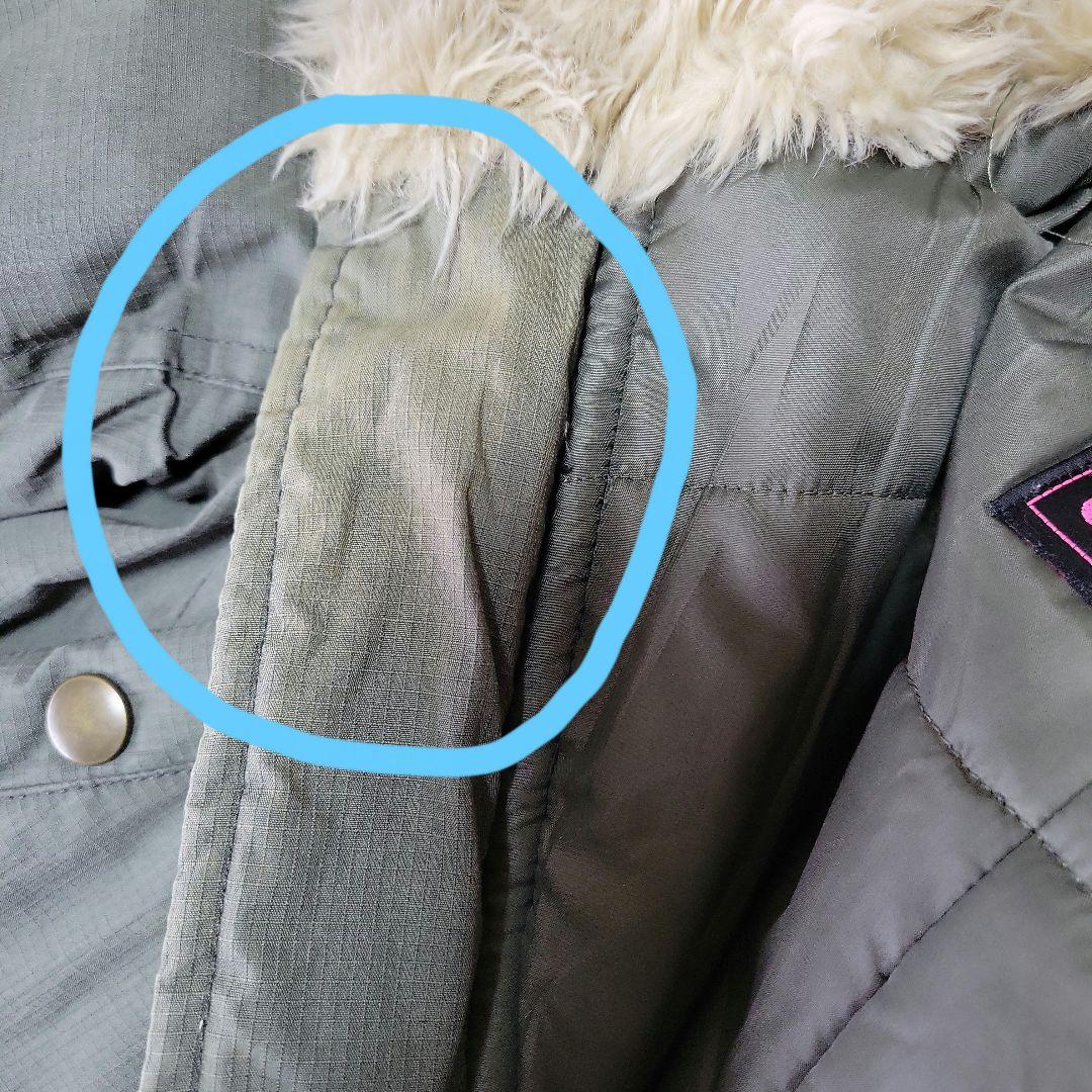 希少品　HYSTERIC GLAMOUR カーキ モッズコート