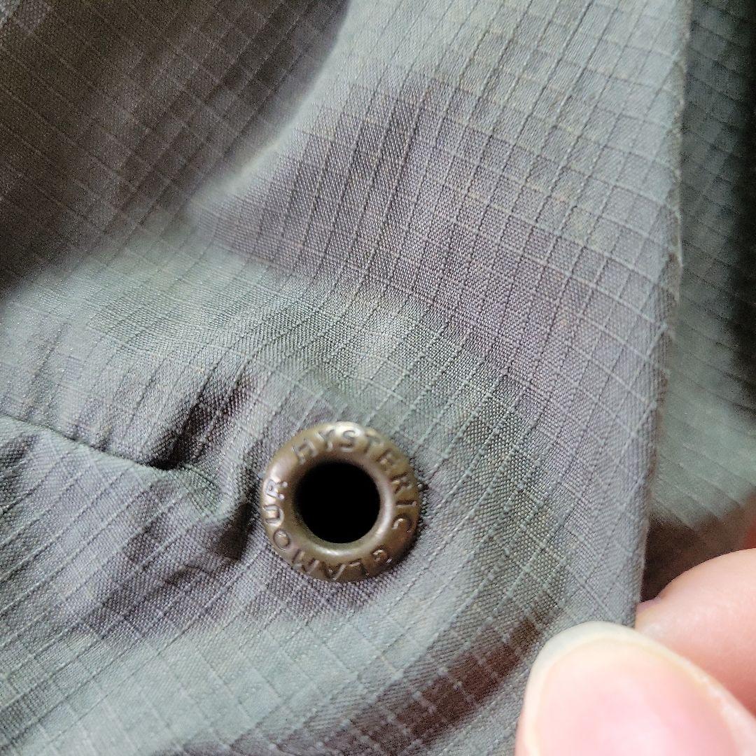 希少品　HYSTERIC GLAMOUR カーキ モッズコート