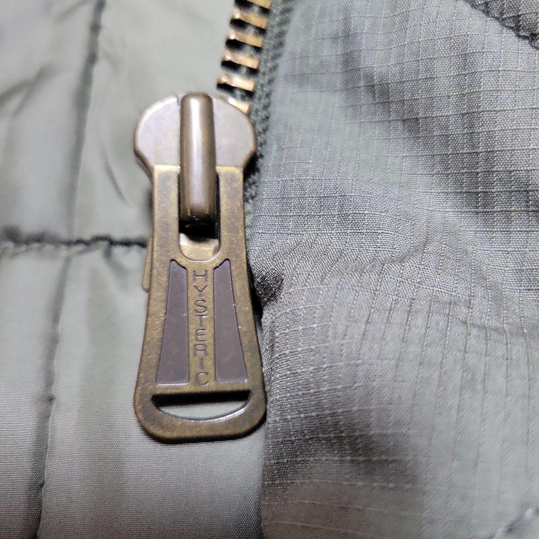 希少品　HYSTERIC GLAMOUR カーキ モッズコート