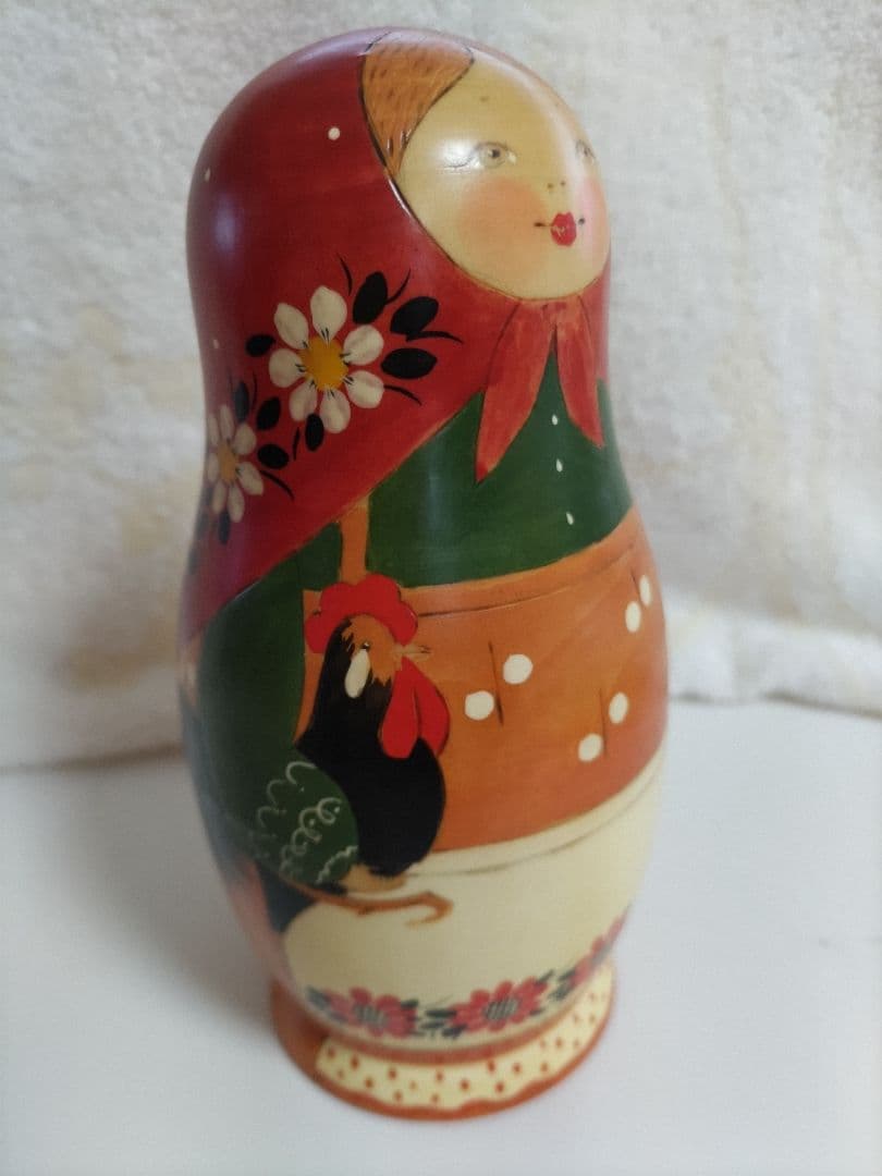 可愛いマトリューシカ ロシアで購入　9個セット