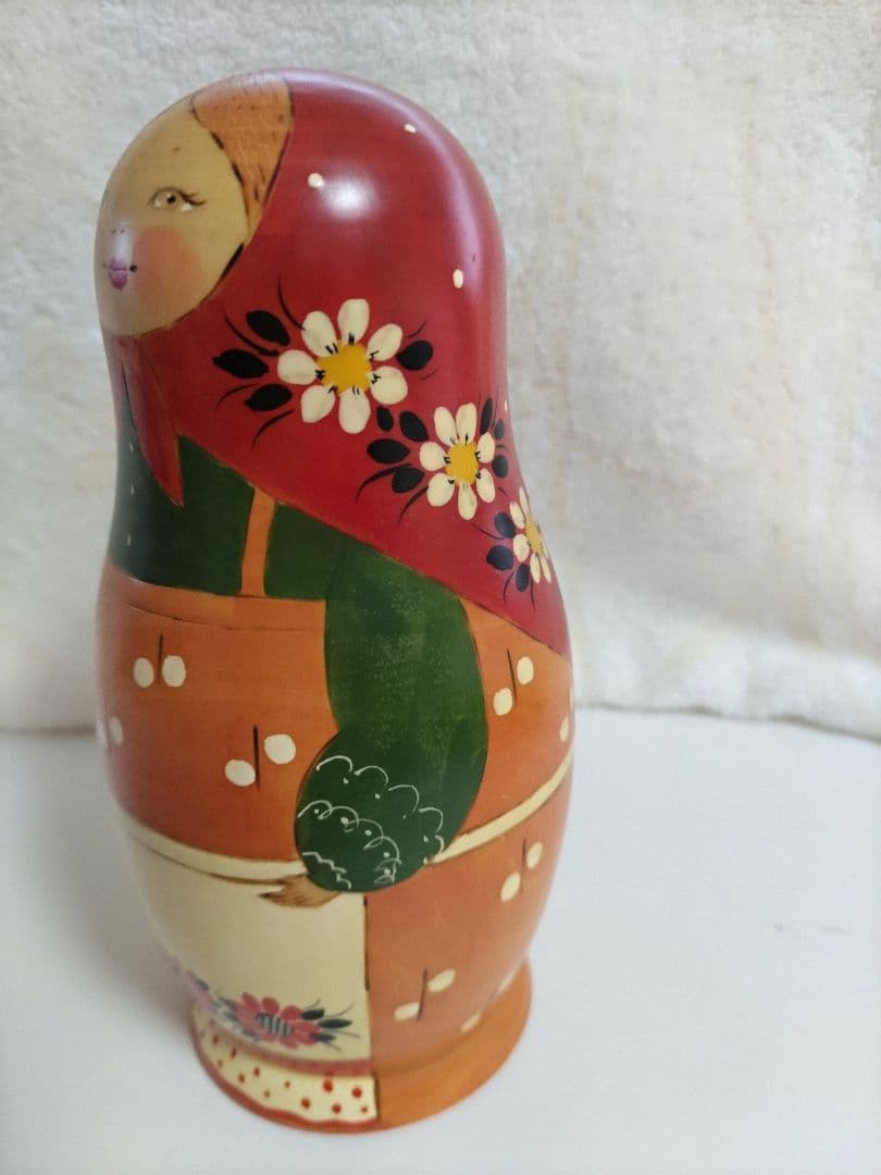 可愛いマトリューシカ ロシアで購入　9個セット
