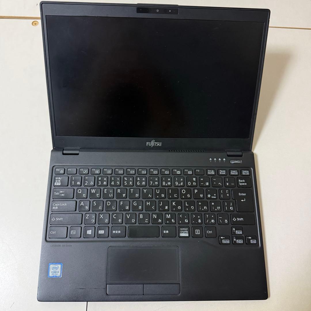 富士通LIFEBOOK WU2/D2 第8世代 Core i3 メモリ8GB