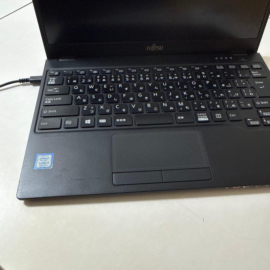 富士通LIFEBOOK WU2/D2 第8世代 Core i3 メモリ8GB