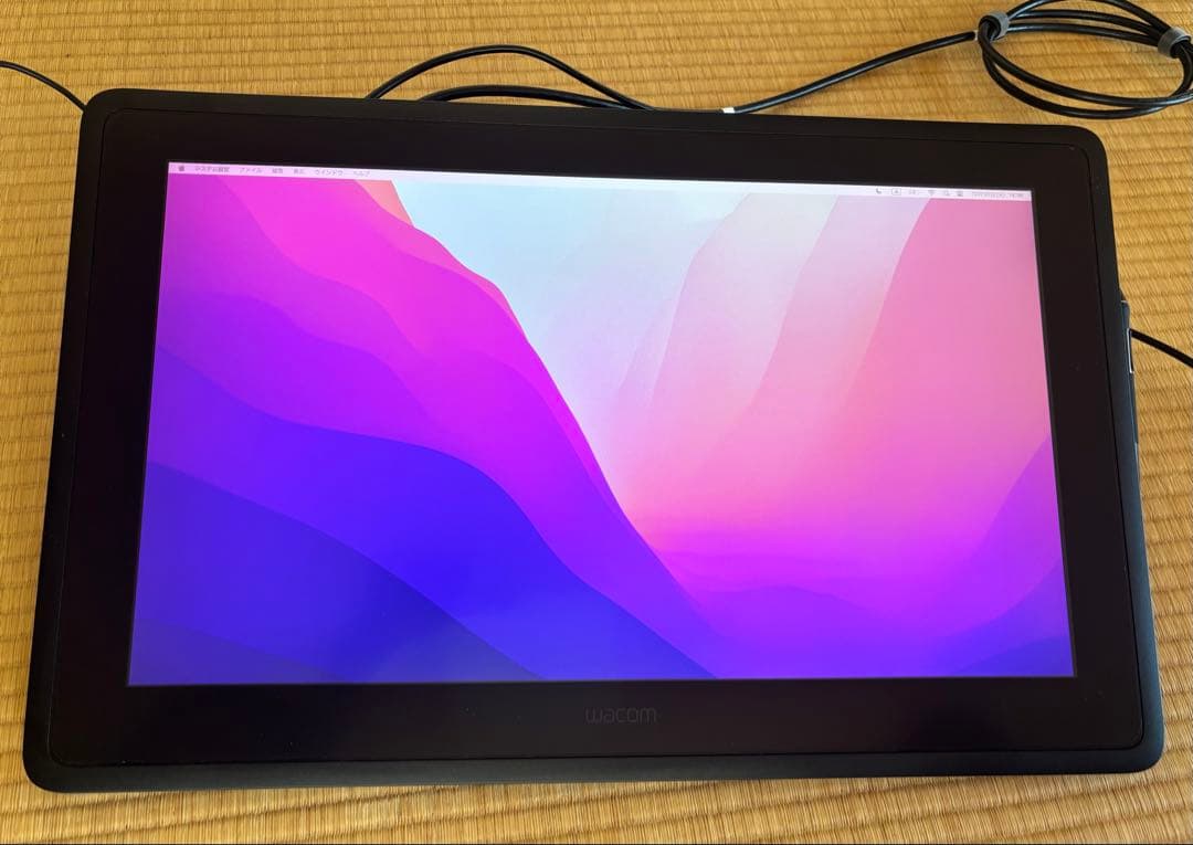 wacom cintiq 22 液晶ペンタブレット（Pro Pen 2付)