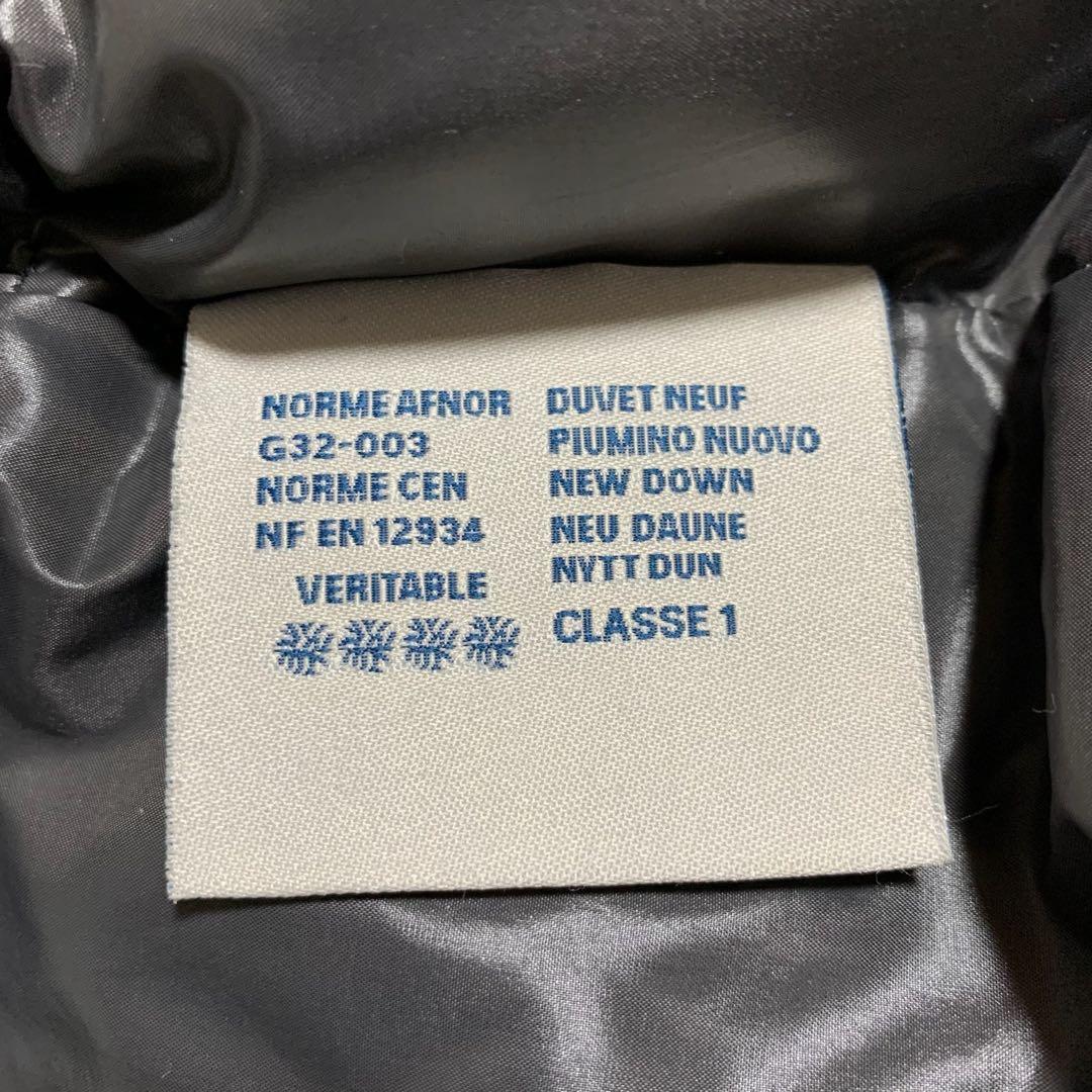 希少サイズ3★ モンクレール　MAYA マヤ　ブラック　黒　正規品　5D181