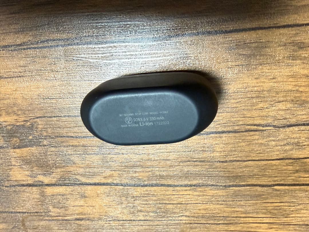 SONY WF-1000XM5 ワイヤレスイヤフォン