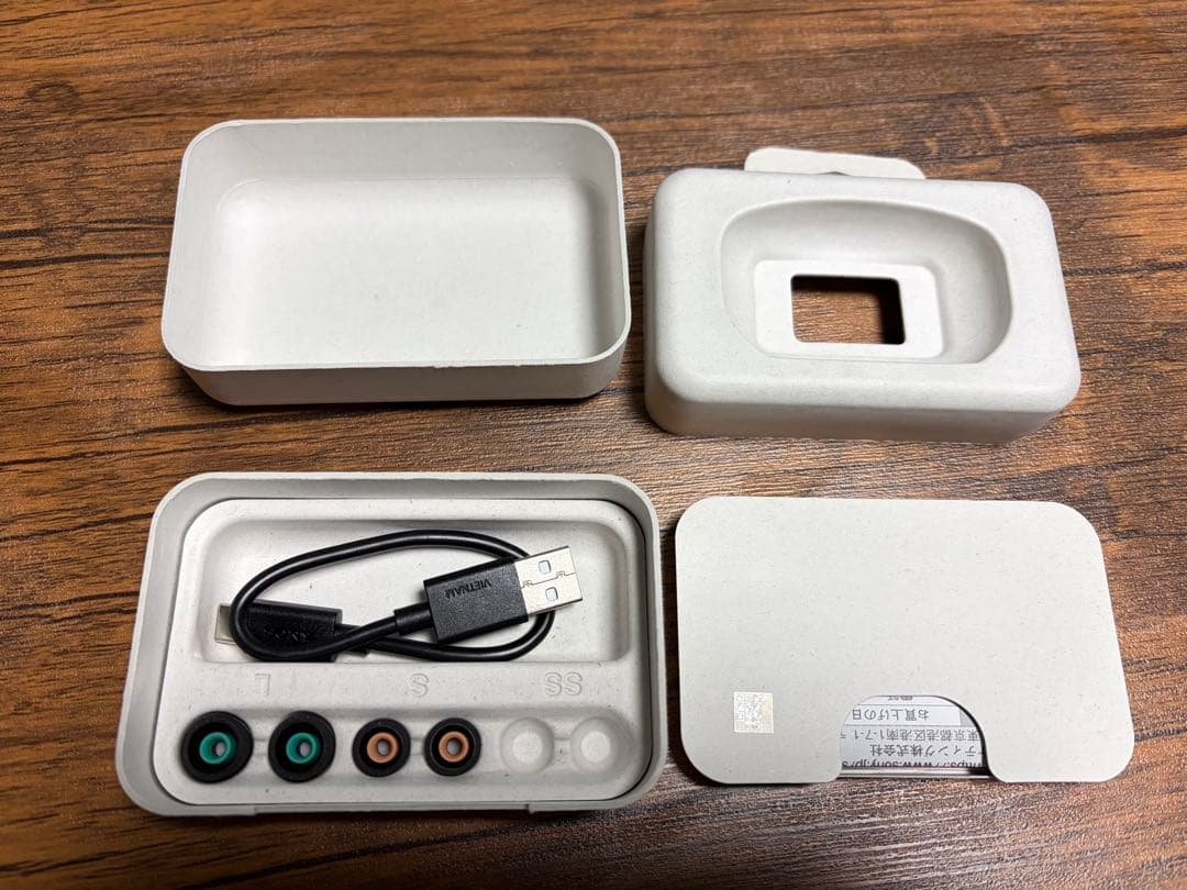 SONY WF-1000XM5 ワイヤレスイヤフォン