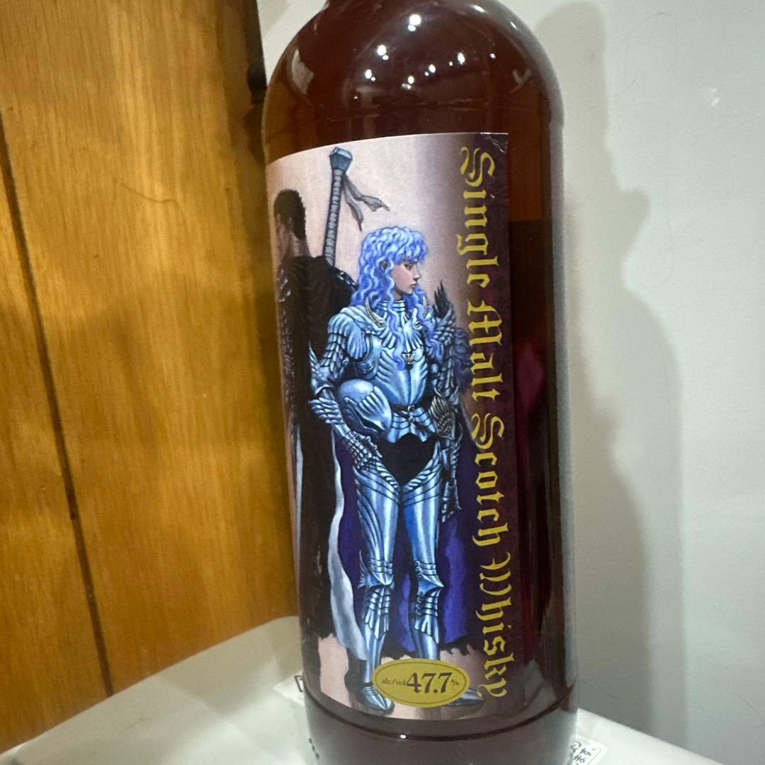 ベルセルク ガッツ＆グリフィスラベル シークレットスペイサイド1993