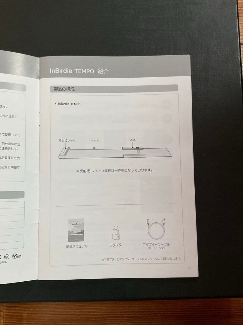 InBirdie TEMPOインバーディテンポ　デジタルパッティング練習マット