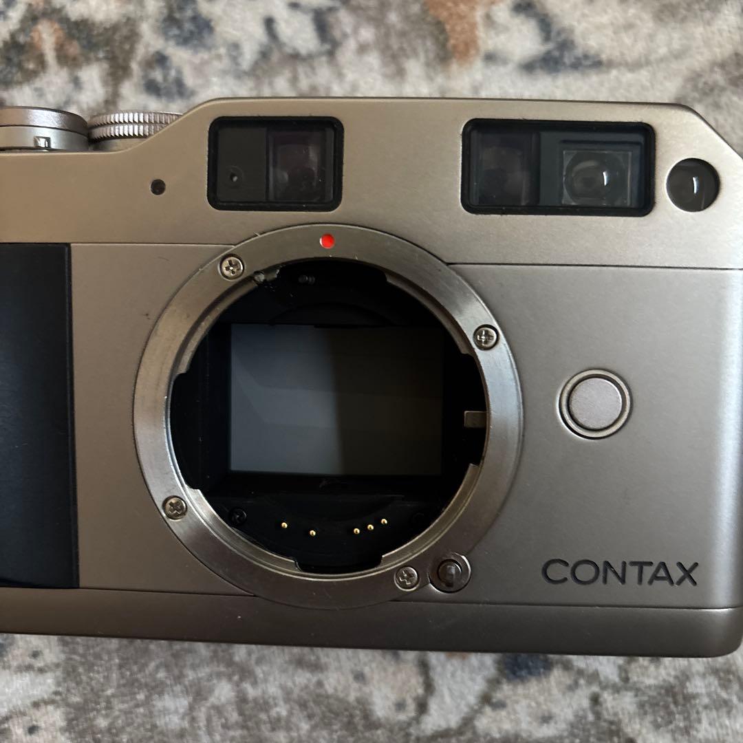 CONTAX G1 ロム改造　CONTAX G用 プラナ-T* 45/2