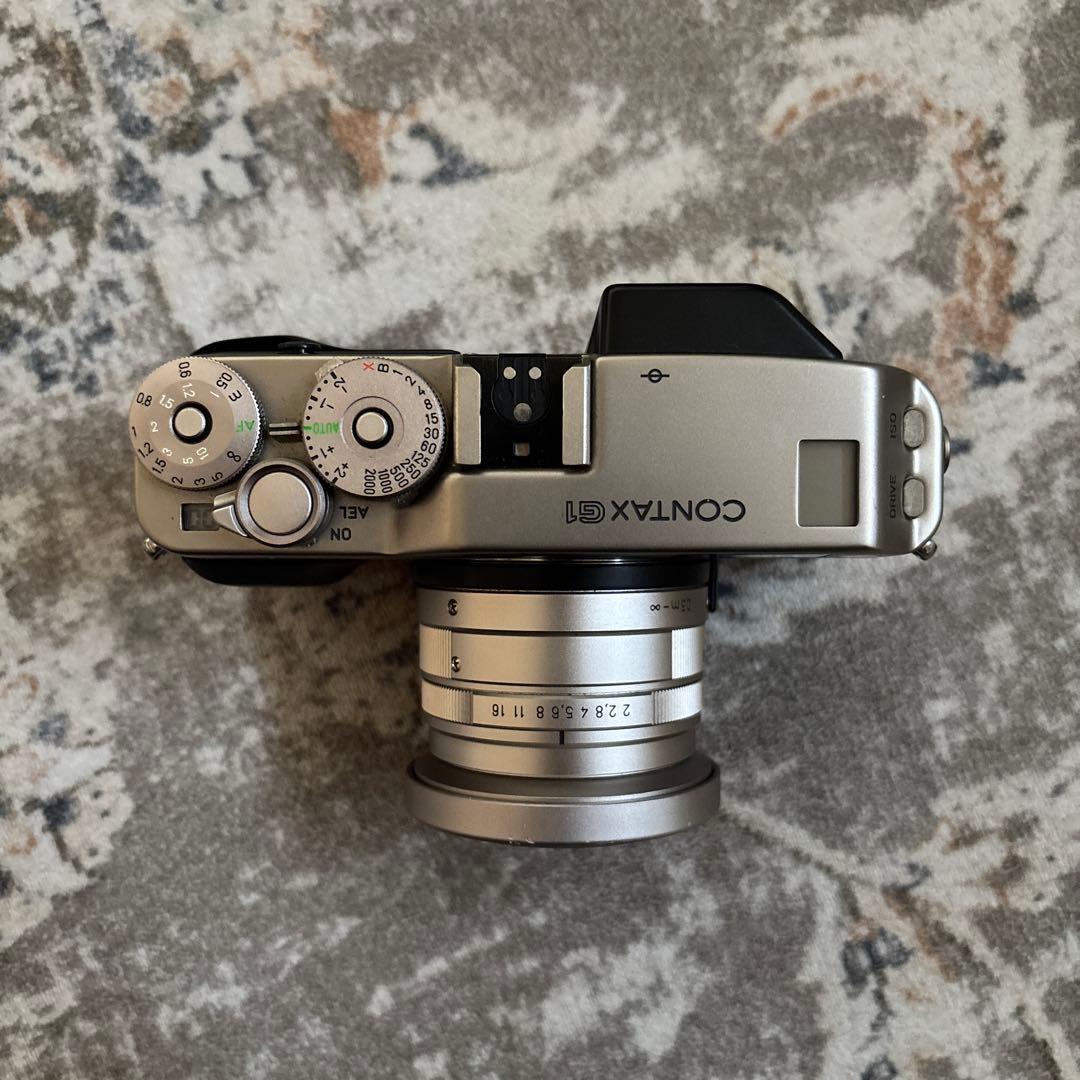 CONTAX G1 ロム改造　CONTAX G用 プラナ-T* 45/2