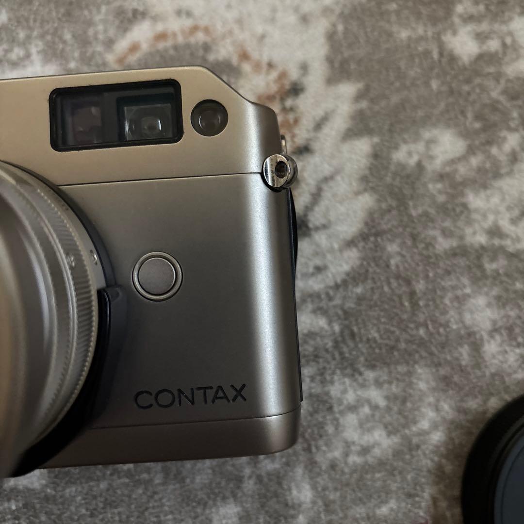 CONTAX G1 ロム改造　CONTAX G用 プラナ-T* 45/2